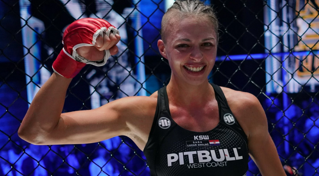 Sara Luzar-Smajić: „Przybywam tu po to, żeby popsuć jej plany”