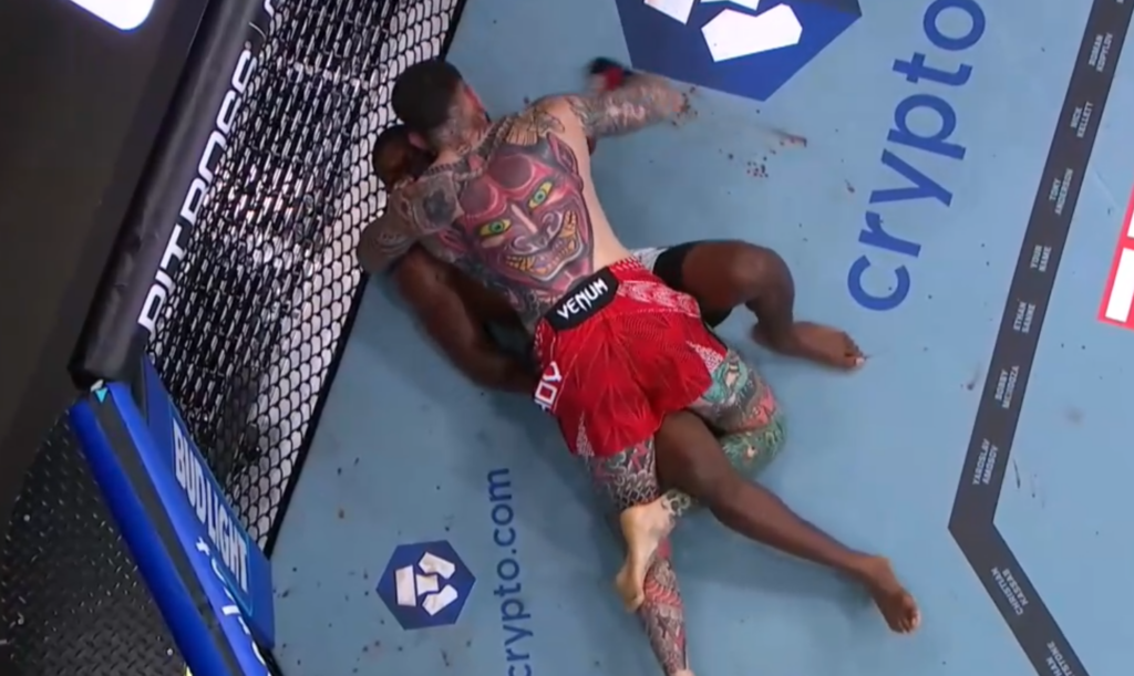 UFC 328: Sean Brady zdominował Joaquina Buckleya na pełnym dystansie
