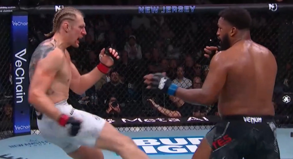 UFC 328: Alexander Volkov wypunktował Waldo Cortesa-Acostę