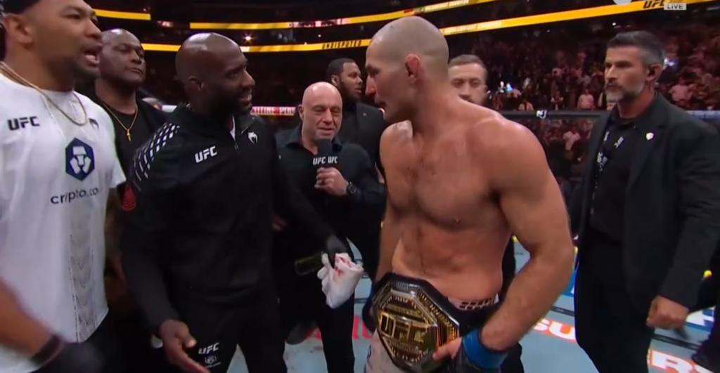 UFC 328: Sensacja! Sean Strickland odzyskał pas! Khamzat Chimaev pokonany po pięciorundowej wojnie UFC 328: Sensacja! Sean Strickland odzyskał pas! Khamzat Chimaev pokonany po pięciorundowej wojnie