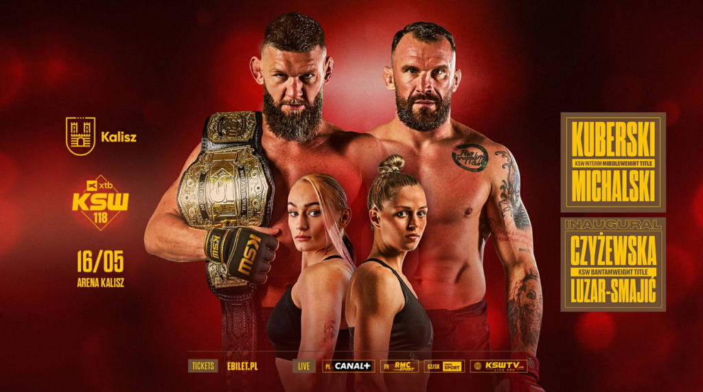 XTB KSW 118 – karta walk. Gdzie i jak oglądać? XTB KSW 118 – karta walk. Gdzie i jak oglądać?