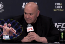 Dana White zdradza, co usłyszał od Chimaeva po walce ze Stricklandem