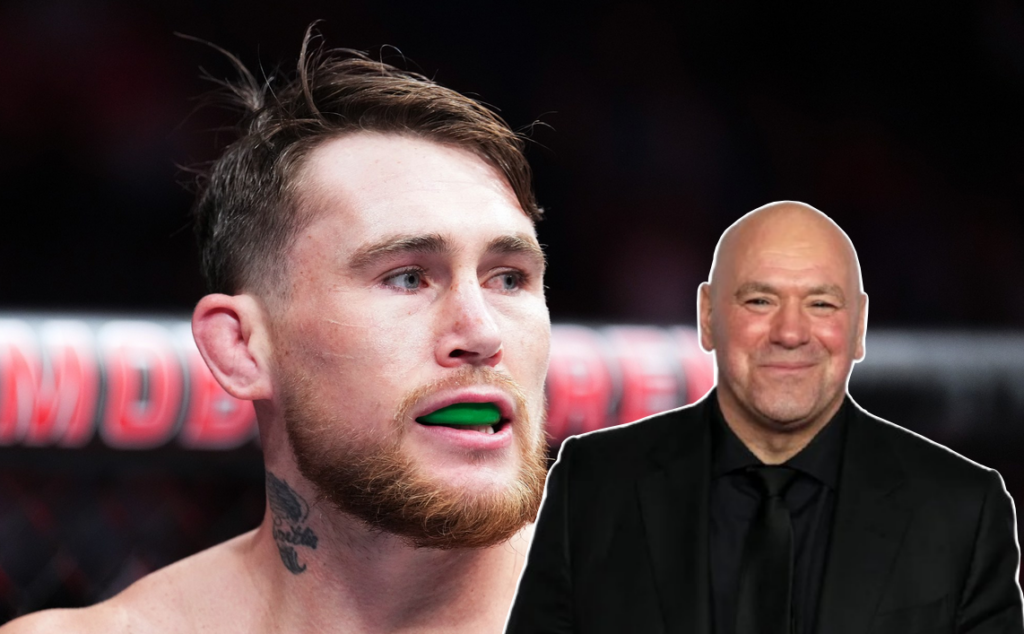 Darren Till bez hamulców. Zarzuca mediom strach przed Daną Whitem Darren Till bez hamulców. Zarzuca mediom strach przed Daną Whitem