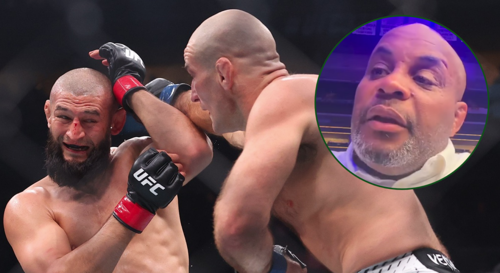 Daniel Cormier podsumował UFC 328: „Sean Strickland pokazał plan na pokonanie Chimaeva”
