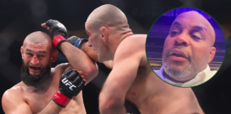 Daniel Cormier podsumował UFC 328: „Sean Strickland pokazał plan na pokonanie Chimaeva”
