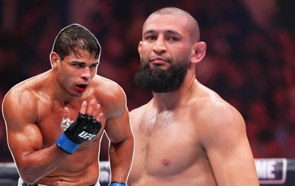 „Chcę tej walki jak najszybciej” – Paulo Costa chce się zmierzyć z Chimaevem