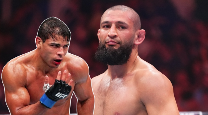 „Chcę tej walki jak najszybciej” – Paulo Costa chce się zmierzyć z Chimaevem