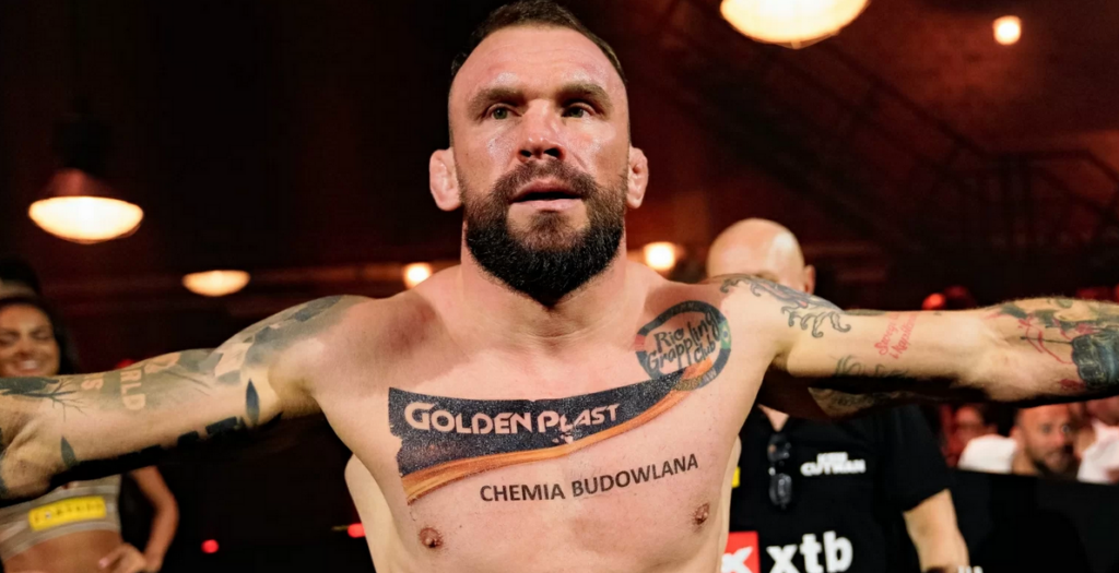 Michał Michalski przed XTB KSW 118: „Nie mam nic do stracenia”