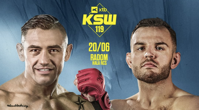 Andrzej Grzebyk wraca. Na XTB KSW 119 zmierzy się z Tymoteuszem Łopaczykiem