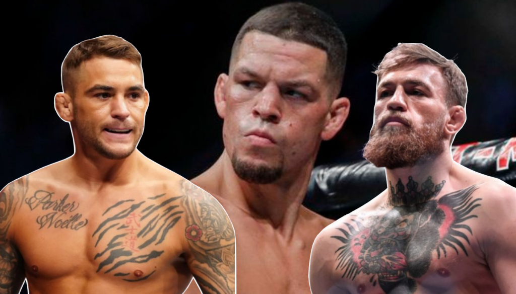 Nate Diaz ostro o Poirierze i McGregorze