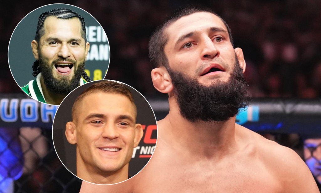 Dustin Poirier i Jorge Masvidal uderzają w Chimaeva: „Stracił aurę niezwyciężonego”