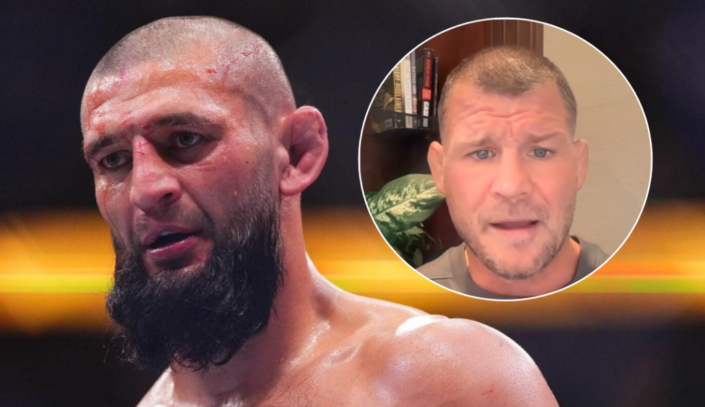 Michael Bisping wskazał największy problem Chimaeva po utracie pasa