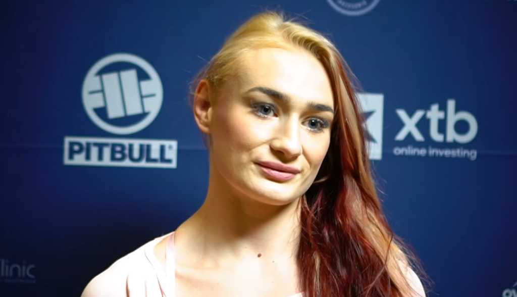 Wiktoria Czyżewska: „Środowisko MMA jest bardzo śliskie”
