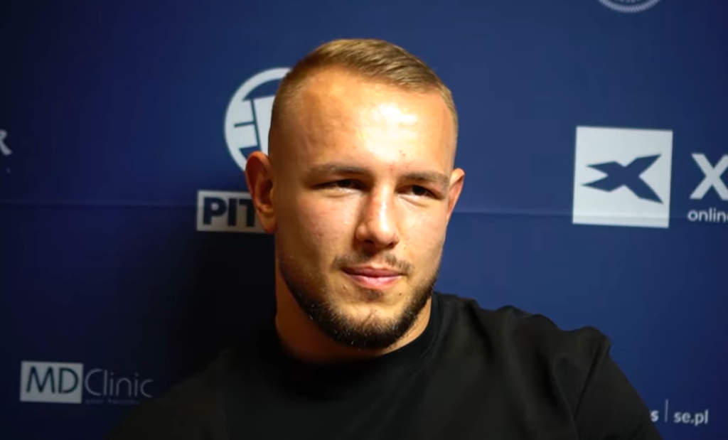 Aleksander Winiarski zapowiada show w debiucie dla KSW: „Idę po Dawida Kasperskiego”