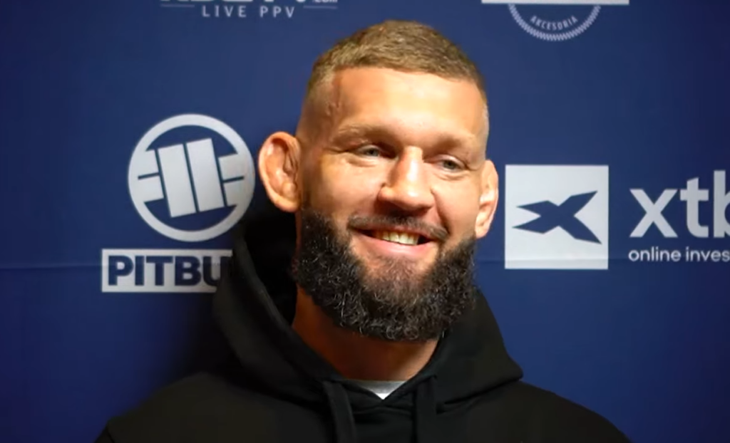 Piotr Kuberski przed XTB KSW 118: „Tu jest 50 na 50. Ktoś może się złożyć jak scyzoryk”