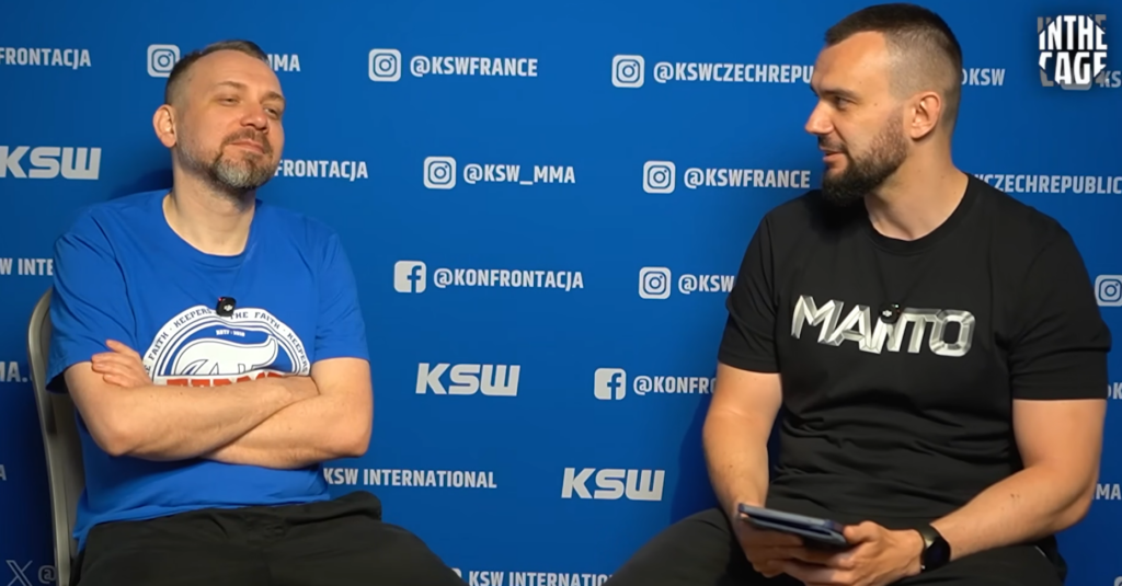 Wojsław Rysiewski przed XTB KSW 118: „Fatalna sytuacja. Na własne życzenie traci pieniądze”