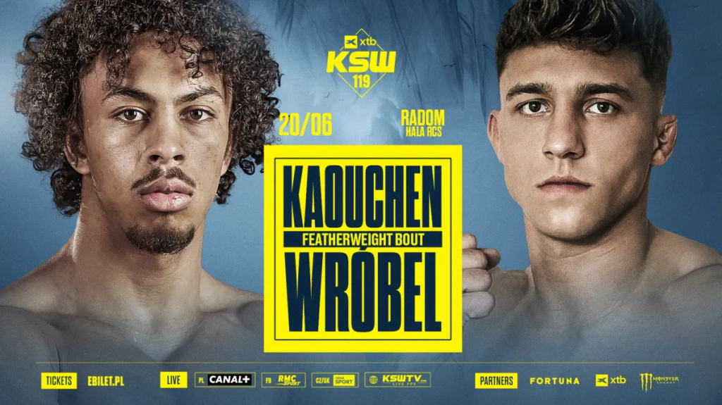 Niepokonane talenty młodego pokolenia zetrą się na gali XTB KSW 119