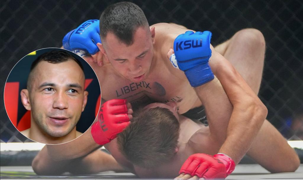 Konrad Rusiński po demolce na XTB KSW 118: „Dmuchali balonik, aż w końcu pękł”