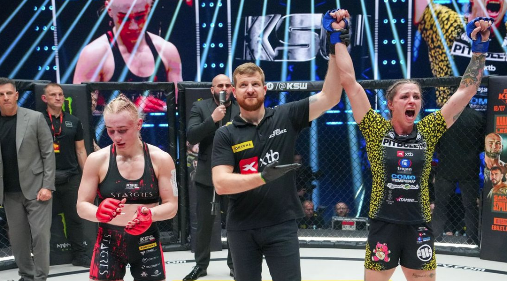Sara Luzar-Smajić po zdobyciu pasa KSW: „Teraz jest mój czas”