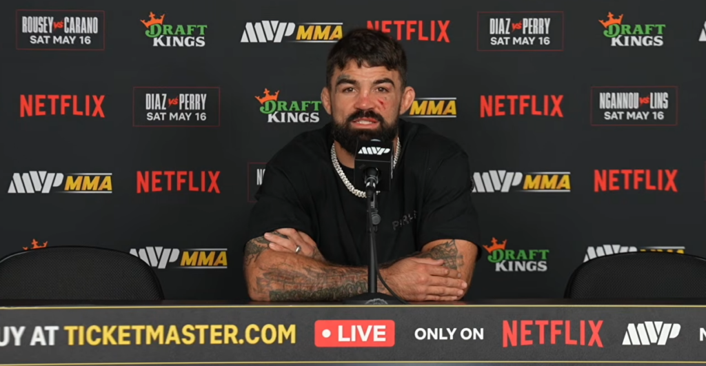 Mike Perry po rozbiciu Nate’a Diaza: „Byłem dziś najlepszym półśrednim na świecie”