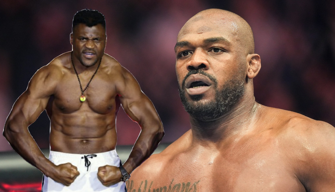 Francis Ngannou, Jon Jones