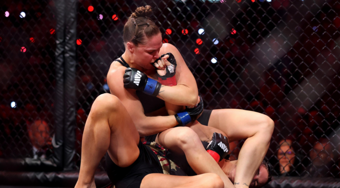 Gina Carano po porażce z Rousey: „Gdybym nie odklepała, złamałaby mi rękę”