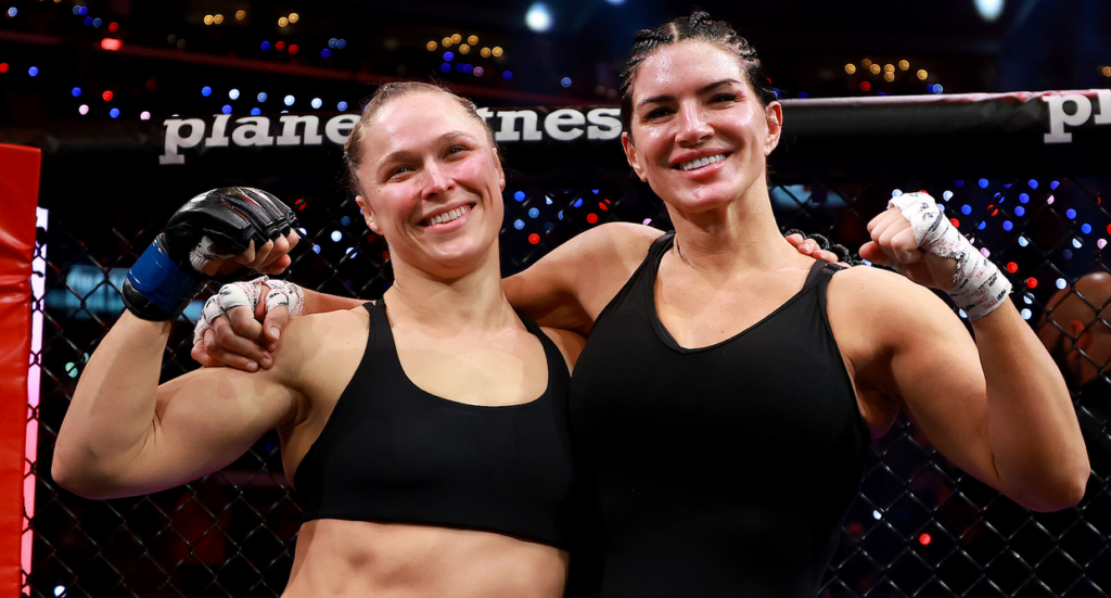Ronda Rousey i Gina Carano pobiły rekord oglądalności MMA w USA! Ronda Rousey i Gina Carano pobiły rekord oglądalności MMA w USA!