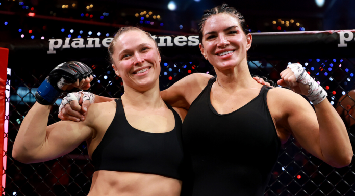 Ronda Rousey i Gina Carano pobiły rekord oglądalności MMA w USA!