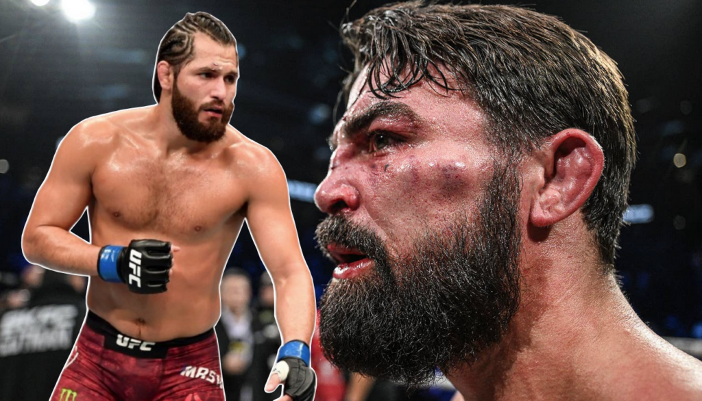 Mike Perry chce walki z Jorge Masvidalem Mike Perry chce walki z Jorge Masvidalem