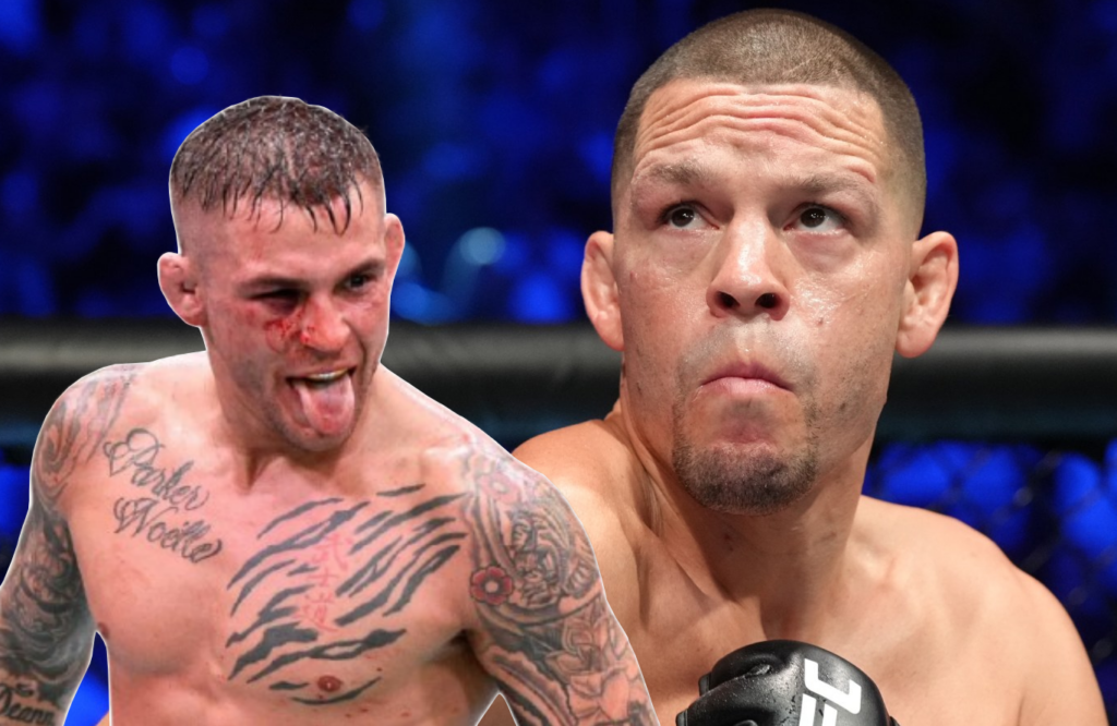 Dustin Poirier ostro odpowiada Nate’owi Diazowi: „Znokautuję cię do nieprzytomności”