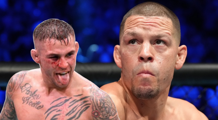 Dustin Poirier ostro odpowiada Nate’owi Diazowi: „Znokautuję cię do nieprzytomności”
