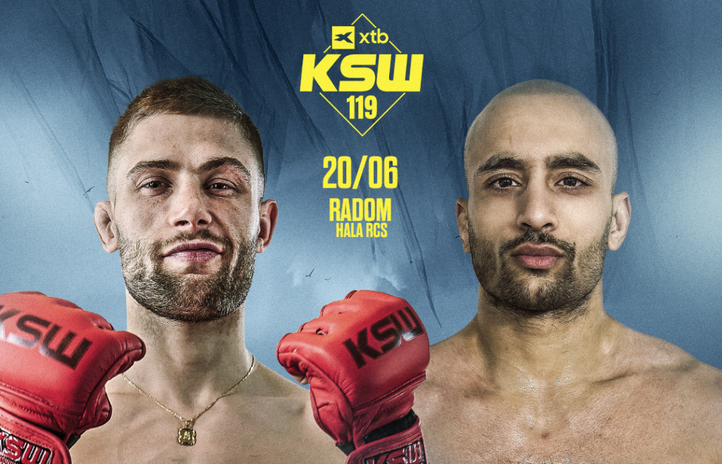 Nowy rywal dla Piotra Kacprzaka na XTB KSW 119! Niepokonany talent wskakuje do rozpiski