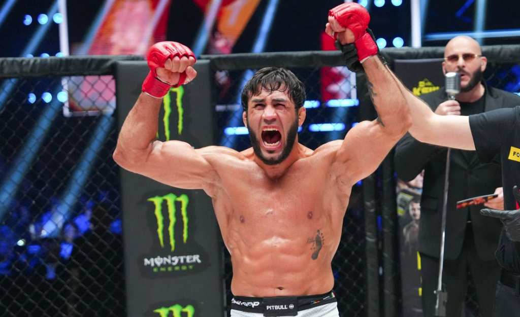 Valeriu Mircea domaga się walki o pas KSW Valeriu Mircea domaga się walki o pas KSW