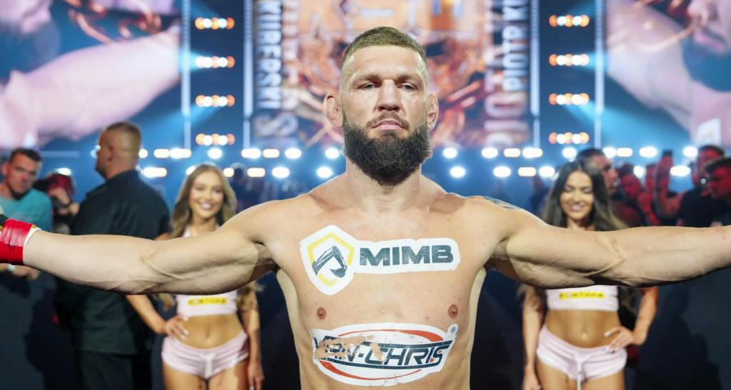 Piotr Kuberski odszedł z Ankos MMA! Mistrz KSW potwierdził rozstanie z klubem