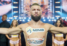 Piotr Kuberski odszedł z Ankos MMA! Mistrz KSW potwierdził rozstanie z klubem