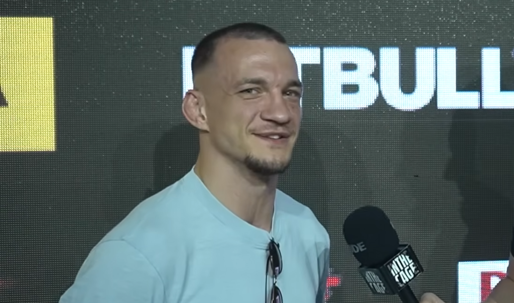 Sebastian Przybysz zdradził termin powrotu po utracie pasa KSW: „Odbijamy się od dna” Sebastian Przybysz zdradził termin powrotu po utracie pasa KSW: „Odbijamy się od dna”