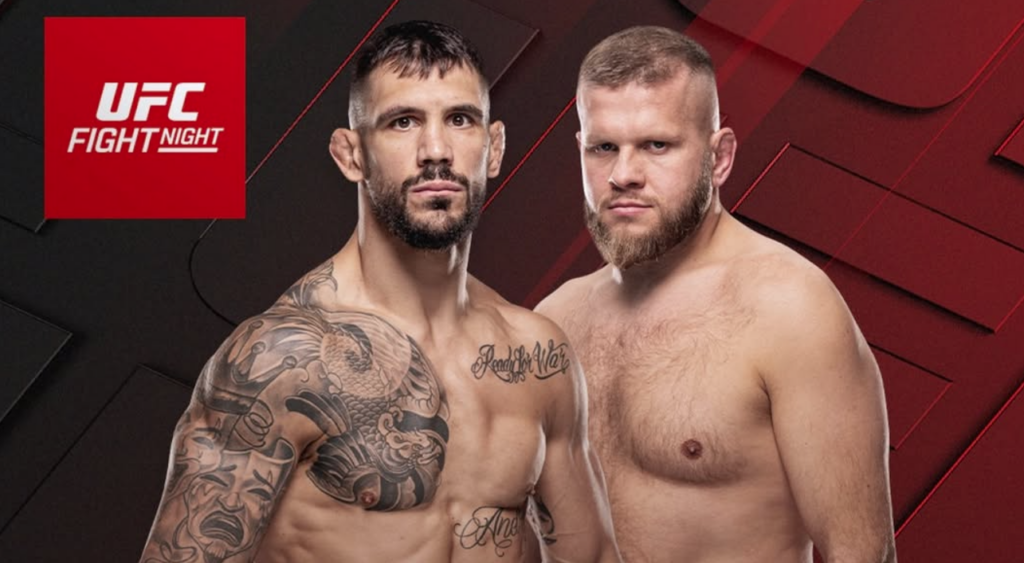 Marcin Tybura podejmie Aleksandara Rakicia na gali UFC W Belgradzie Marcin Tybura podejmie Aleksandara Rakicia na gali UFC W Belgradzie