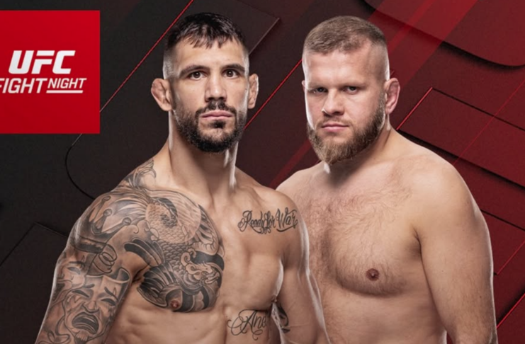 Marcin Tybura podejmie Aleksandara Rakicia na gali UFC W Belgradzie