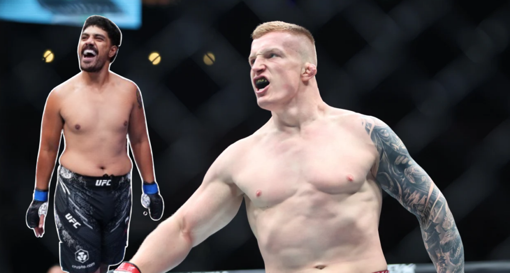 Iwo Baraniewski o zmianie rywala przed UFC: „Ten gość ma bombę w rękach”