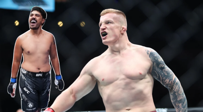 Iwo Baraniewski o zmianie rywala przed UFC: „Ten gość ma bombę w rękach”