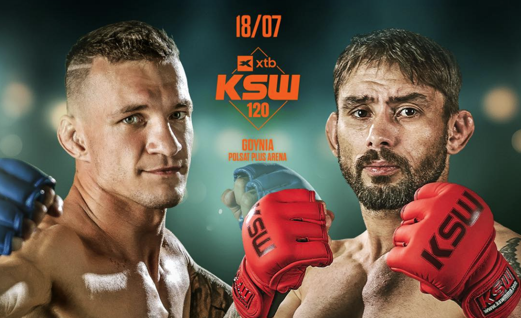 Sebastian Przybysz wraca po utracie pasa. Pojedynek z Bontorinem na XTB KSW 120