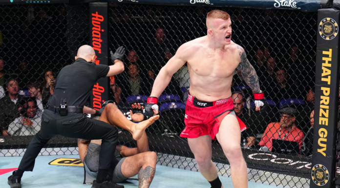 Ostatni rywal Iwo Baraniewskiego zwolniony z UFC