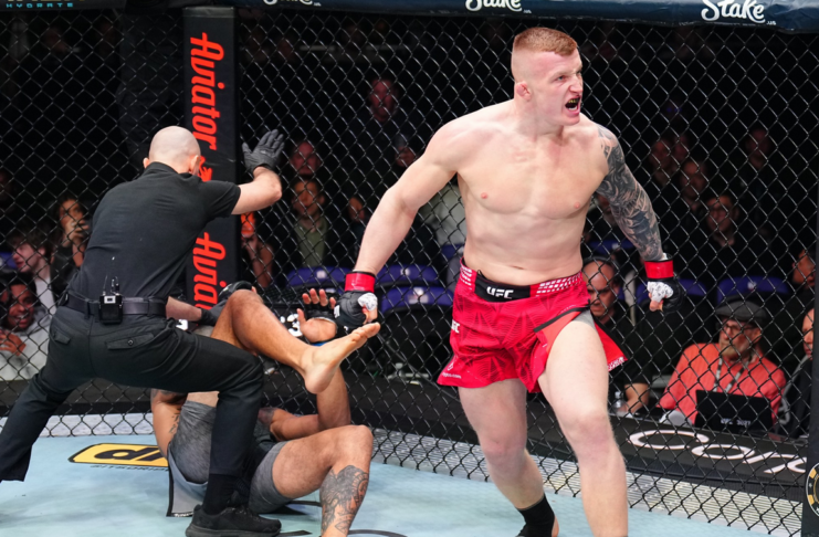 Ostatni rywal Iwo Baraniewskiego zwolniony z UFC