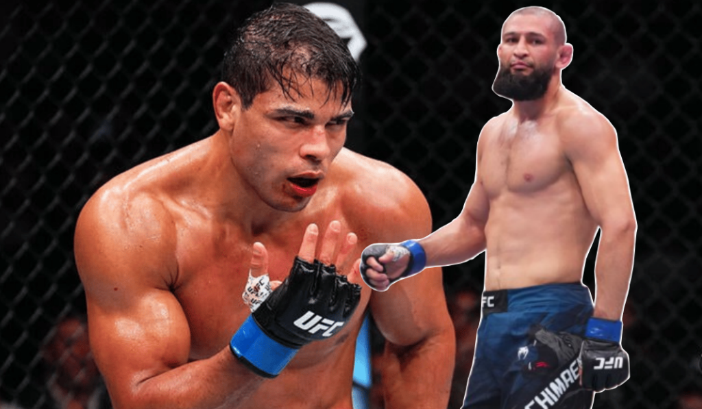 Paulo Costa skreślił Khamzata Chimaeva: „Myślę, że jest skończony”