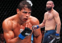 Paulo Costa skreślił Khamzata Chimaeva: „Myślę, że jest skończony”