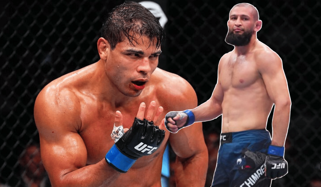 Paulo Costa, Khamzat Chimaev