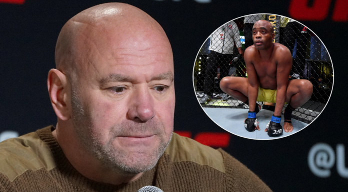 Dana White ujawnił kulisy rozstania z Andersonem Silvą: „Do dziś się do mnie nie odzywa”