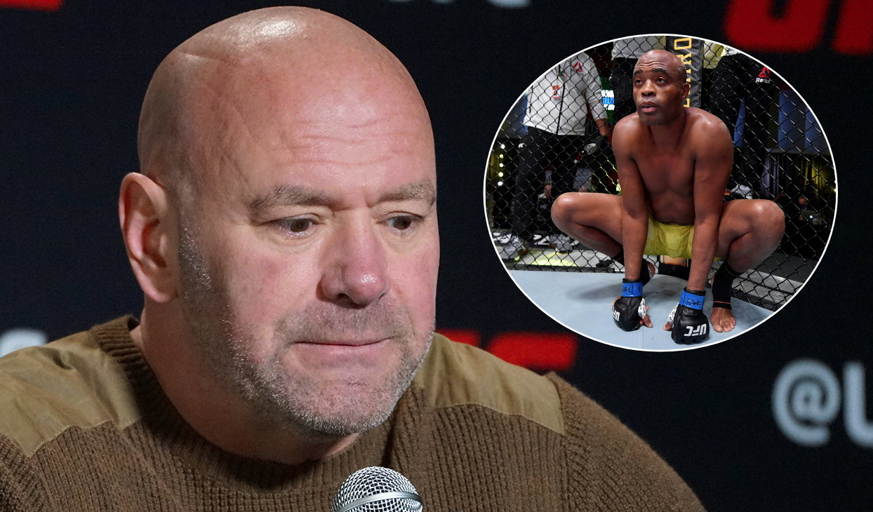 Dana White, Anderson Silva