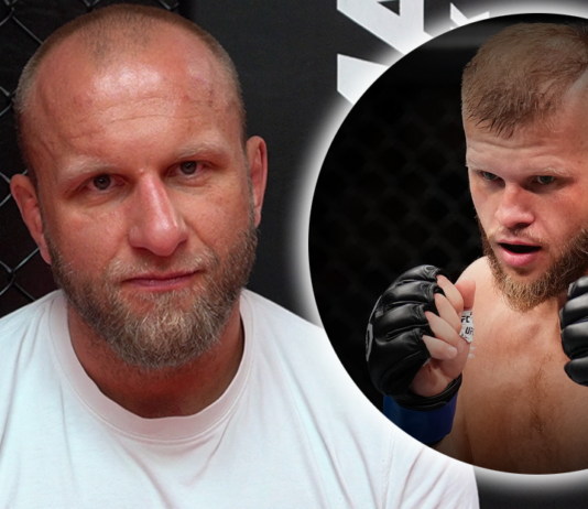 Michał Andryszak nie jest fanem zestawienia Tybura vs. Rakic