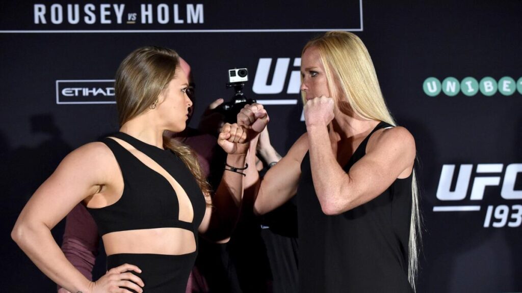 Rousey vs. Holm 2 raczej się nie wydarzy